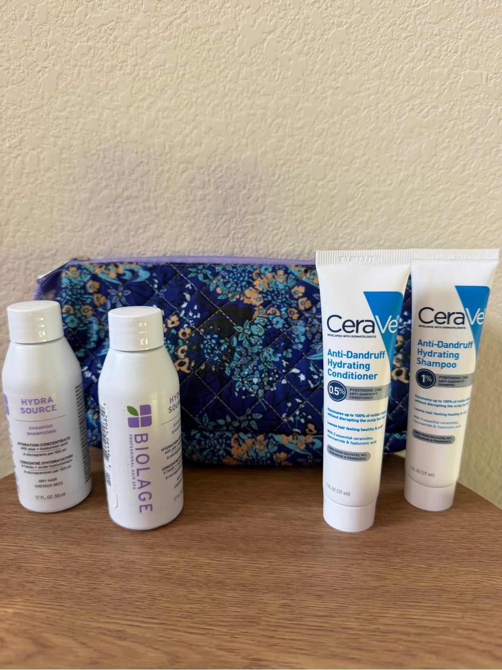 New Set of 5 Shampoo & Conditioner (Biolage and CeraVe)